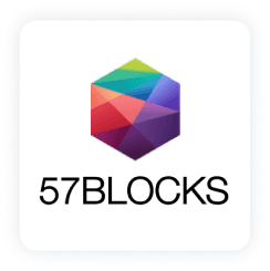 57 Blocks logo