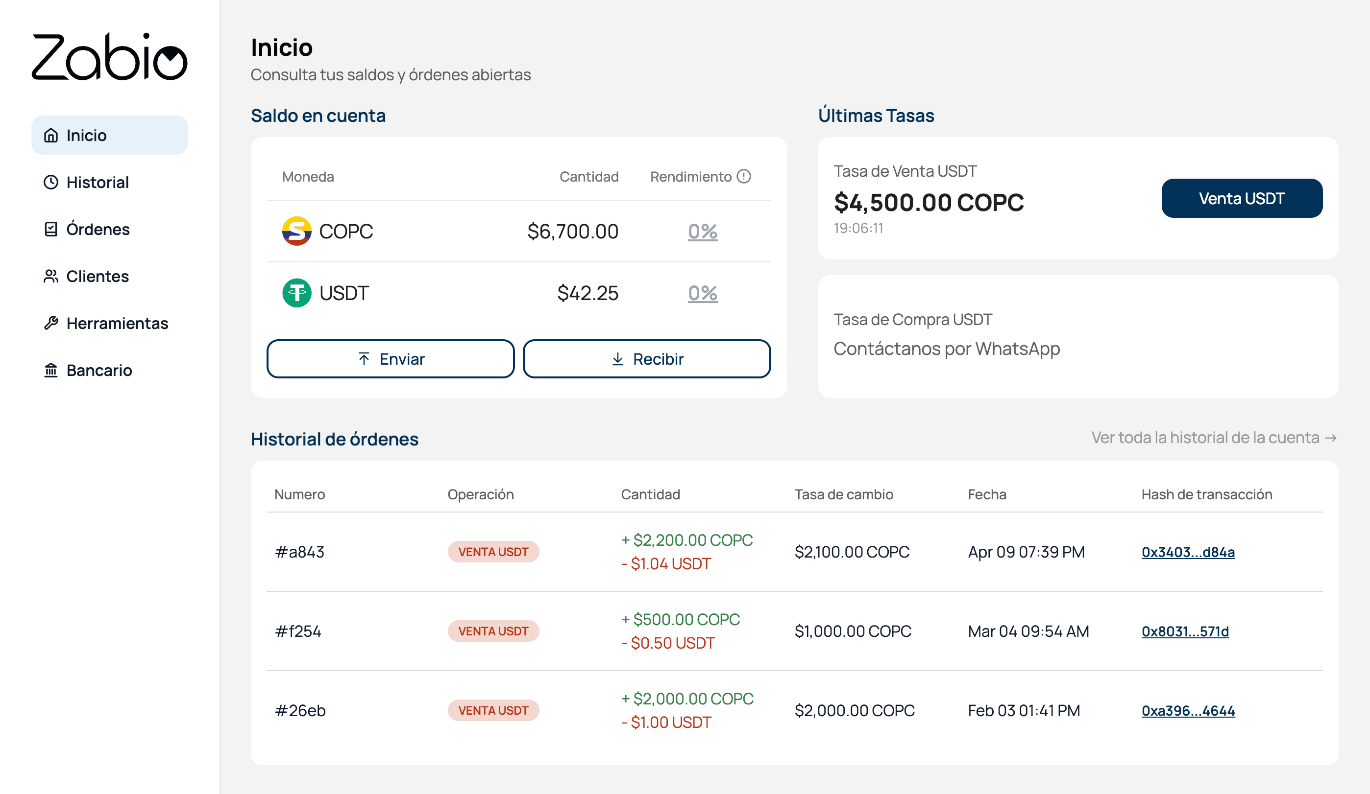 Zabio platform preview